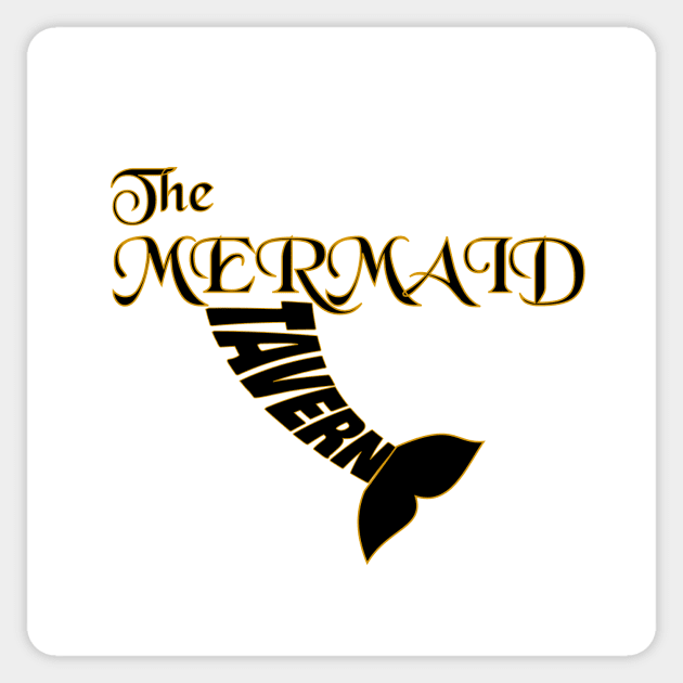 The Mermaid Tavern Sticker by AmericanHistoryPodcast